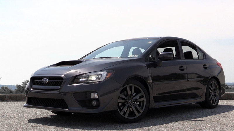 Illustration for article titled I FINALLY DROVE A NEW WRX